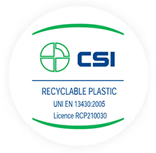 CSI recyclable plastic