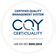 CQY - UNI EN ISO 9001:2025