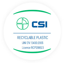 CSI recyclable plastic