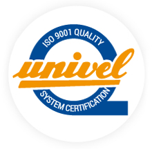 Certificated ISO 9001